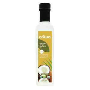 COWA Organic Virgin Coconut Oil 265ml