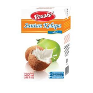 RASAKU Coconut Milk 17% Original 1000ml