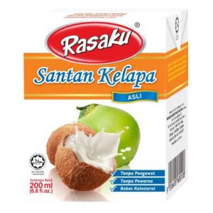 RASAKU Coconut Milk 17% Original 200ml