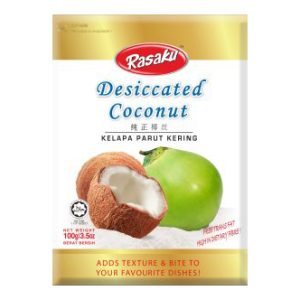 RASAKU Low Fat Desiccated Coconut 100g