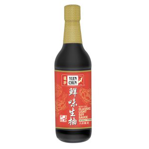 YUEN CHUN Classic Light Soy Sauce 500ml