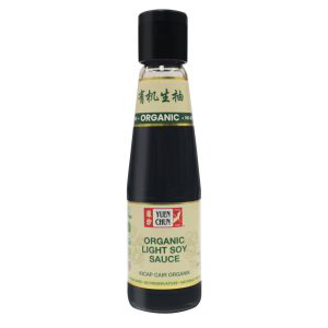 YUEN CHUN Organic Light Soy Sauce 210ml