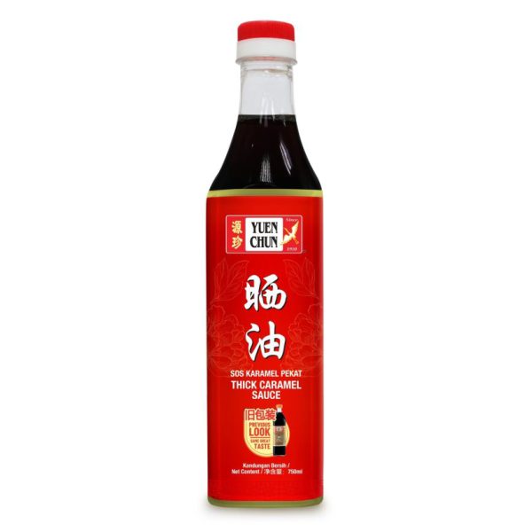 YUEN CHUN Thick Caramel Sauce 750ml
