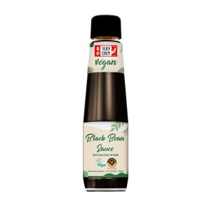 YUEN CHUN Vegan Black Bean Sauce 210ml