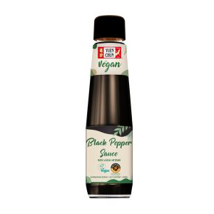 YUEN CHUN Vegan Black Pepper Sauce 210ml
