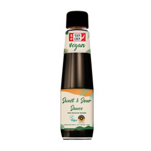 YUEN CHUN Vegan Sweet & Sour Sauce 210ml